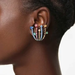 Matrix clip earrings