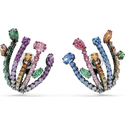 Matrix clip earrings