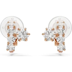 Matrix clip earrings