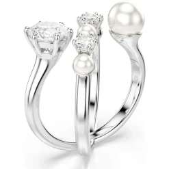Matrix cocktail ring