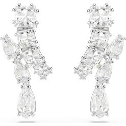 Matrix drop earrings