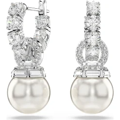 Matrix drop earrings
