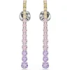 Matrix drop earrings