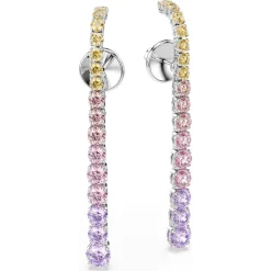 Matrix drop earrings