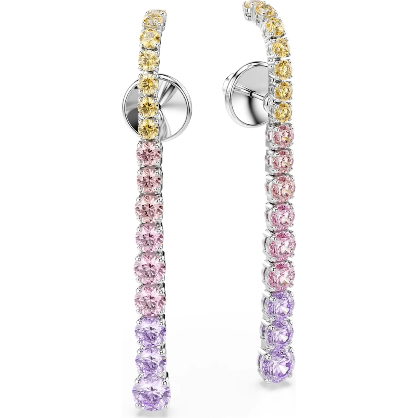 Matrix drop earrings