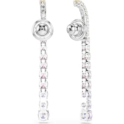 Matrix drop earrings
