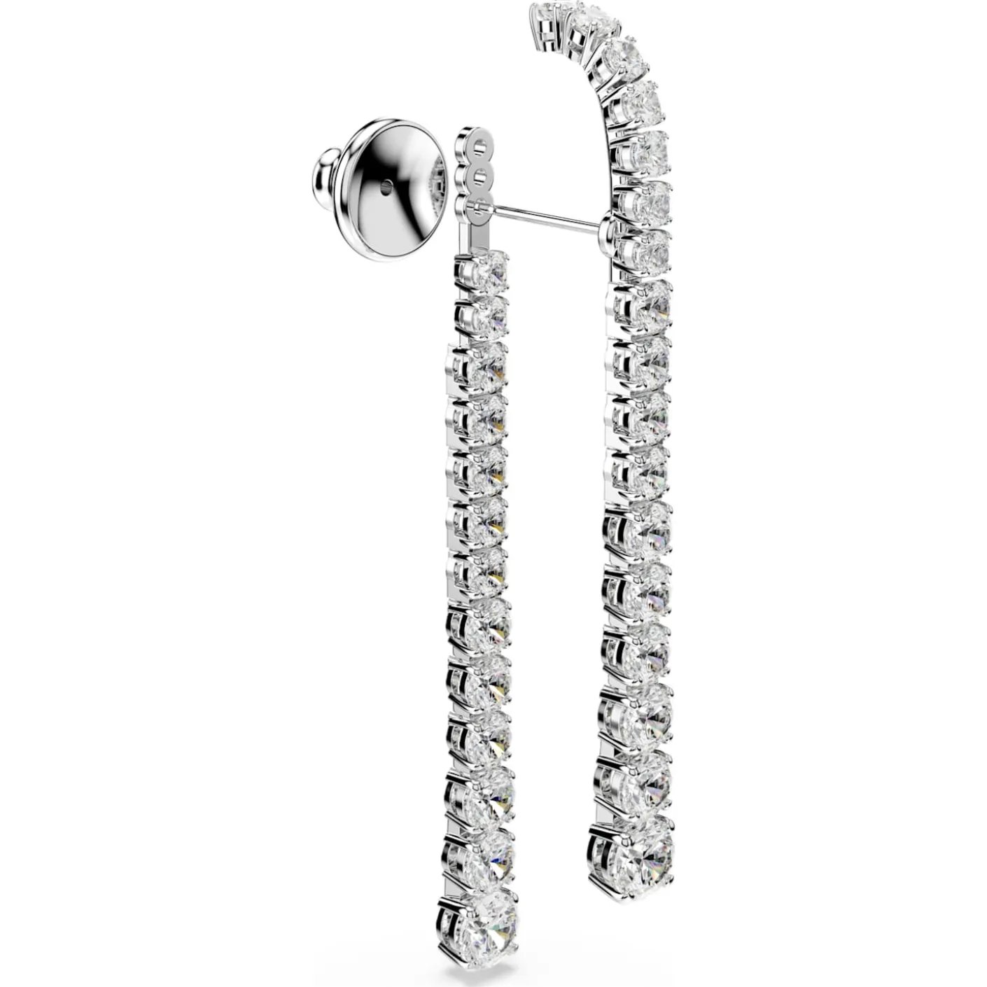 Matrix drop earrings