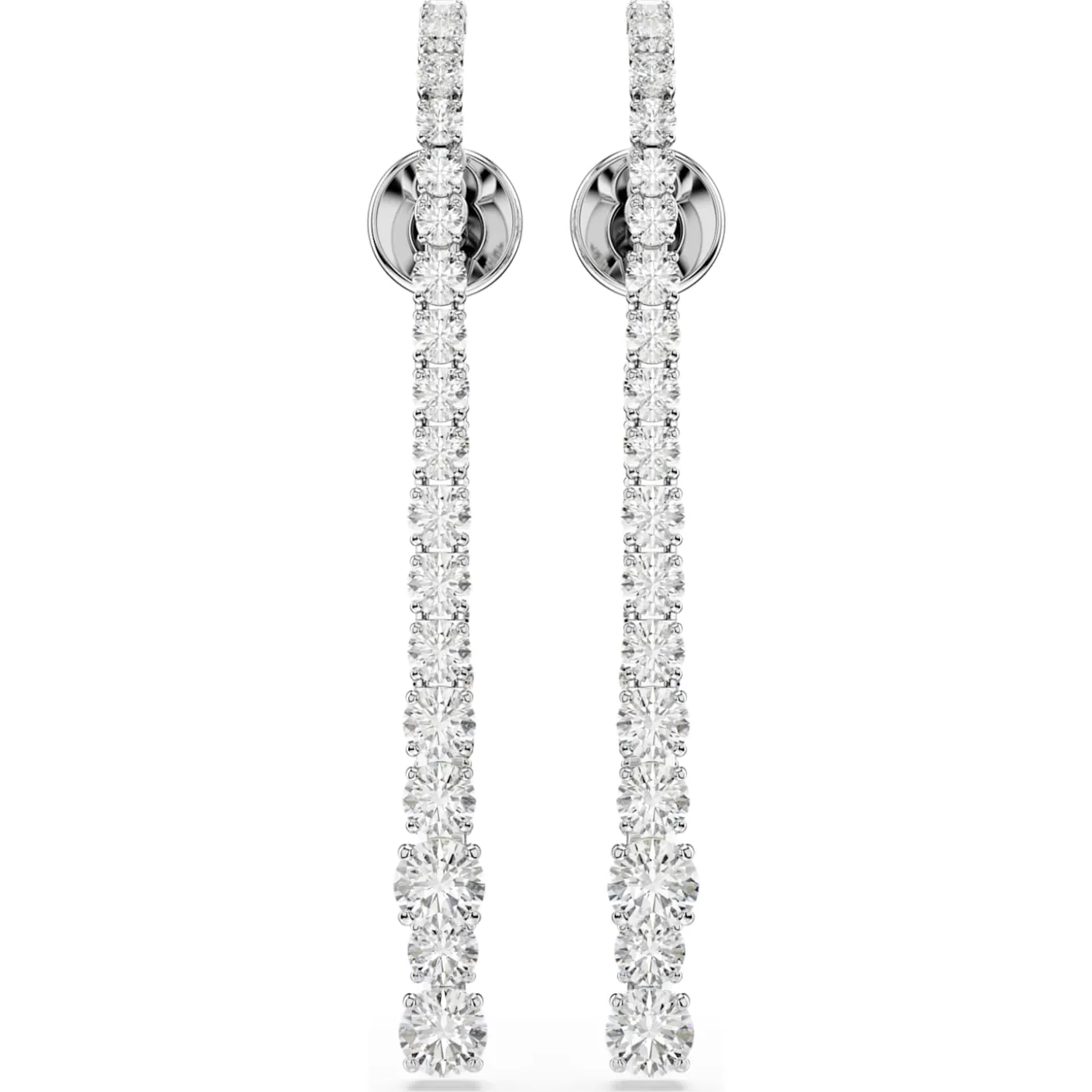 Matrix drop earrings