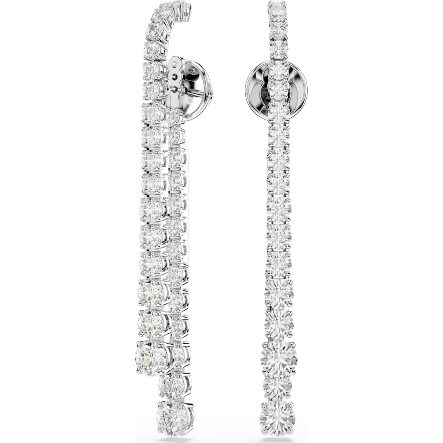 Matrix drop earrings
