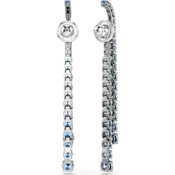 Matrix drop earrings