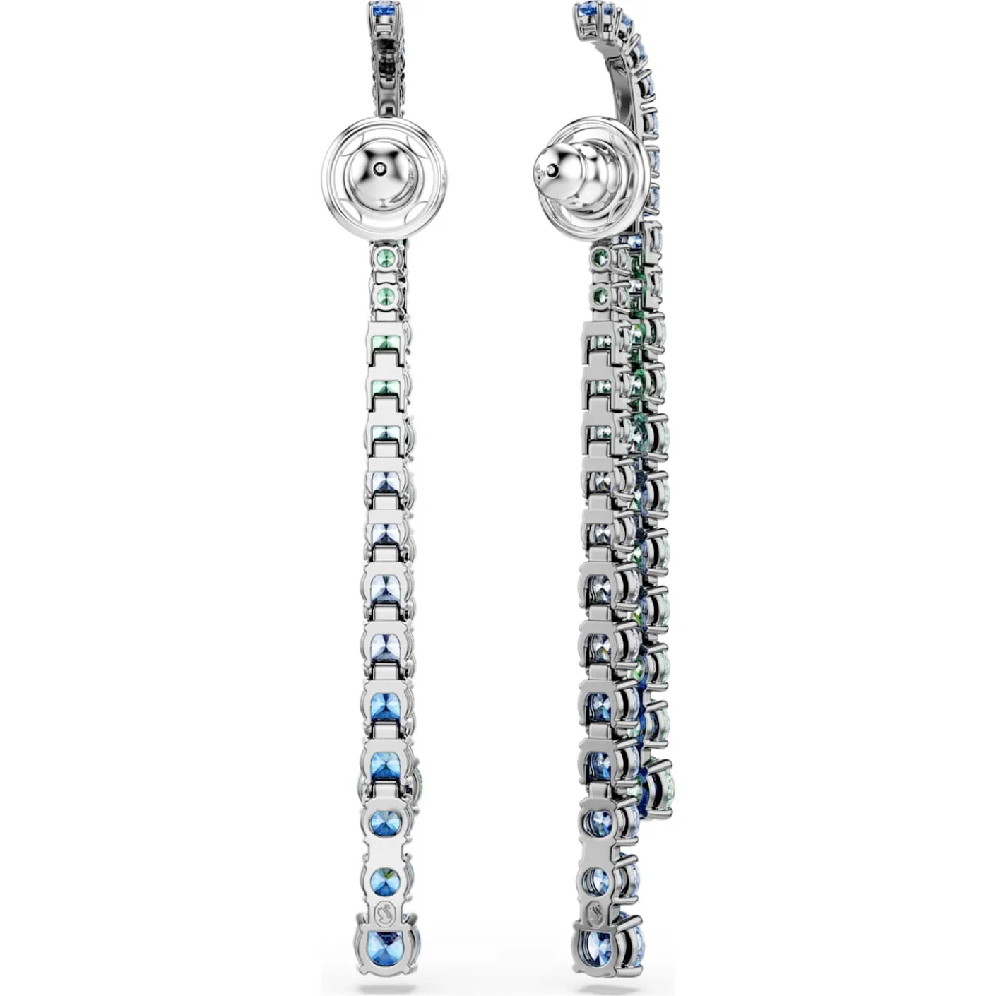 Matrix drop earrings