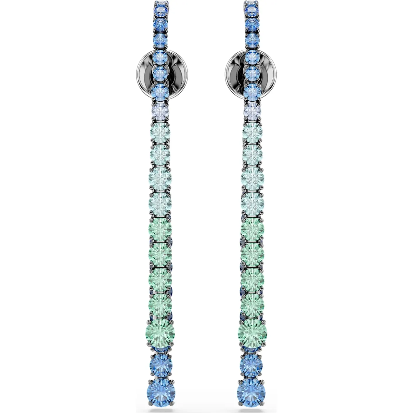 Matrix drop earrings