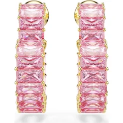 Matrix hoop earrings