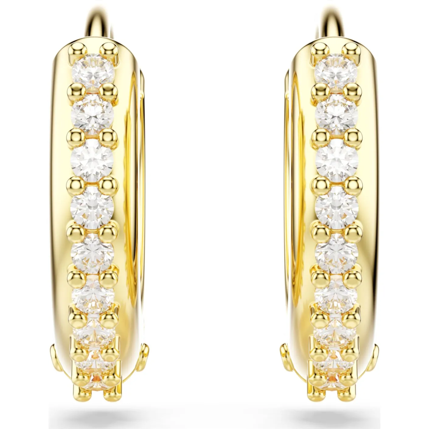 Matrix hoop earrings