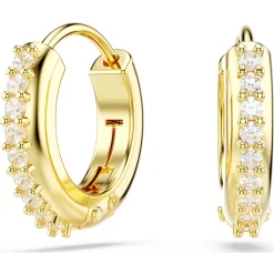 Matrix hoop earrings