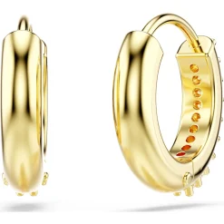 Matrix hoop earrings