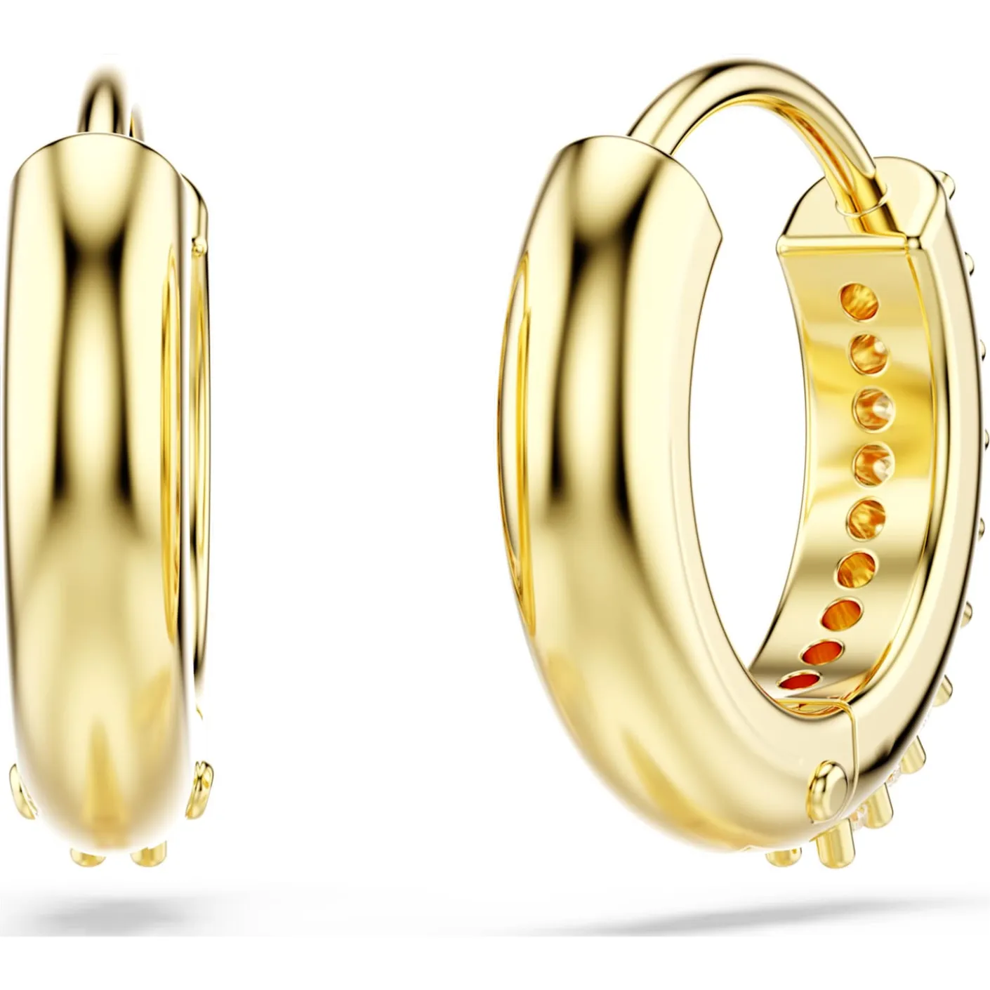 Matrix hoop earrings