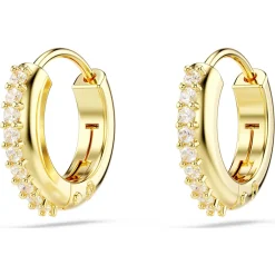 Matrix hoop earrings