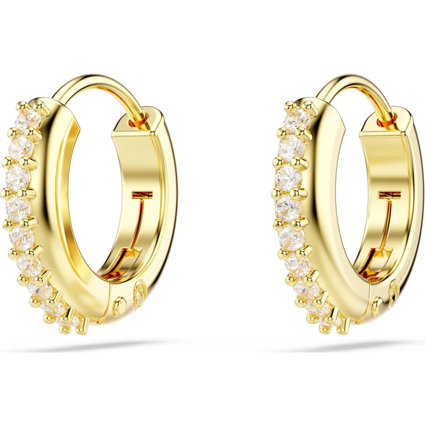 Matrix hoop earrings