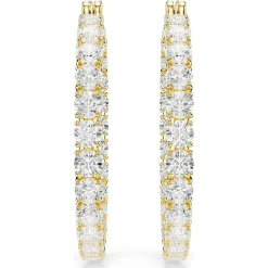 Matrix hoop earrings