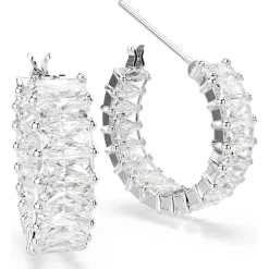 Matrix hoop earrings