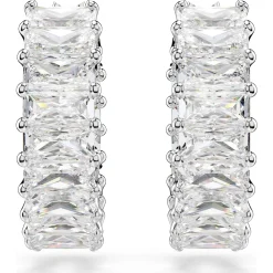Matrix hoop earrings