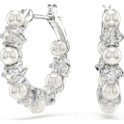 Matrix hoop earrings