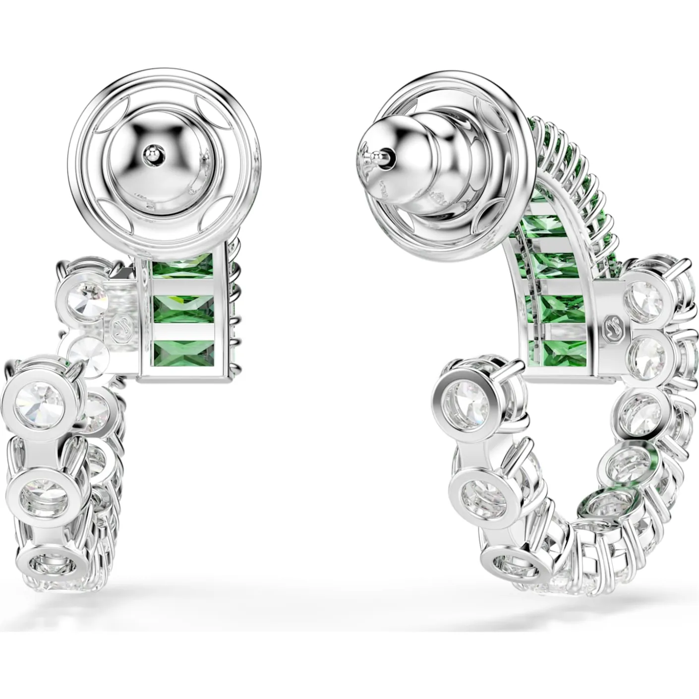 Matrix hoop earrings