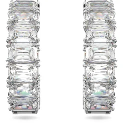 Matrix hoop earrings