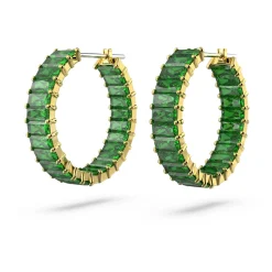 Matrix hoop earrings