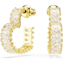 Matrix hoop earrings