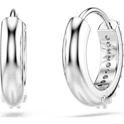 Matrix hoop earrings