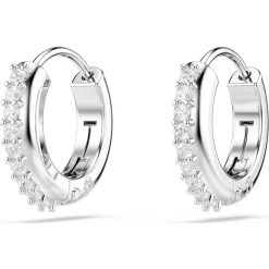 Matrix hoop earrings