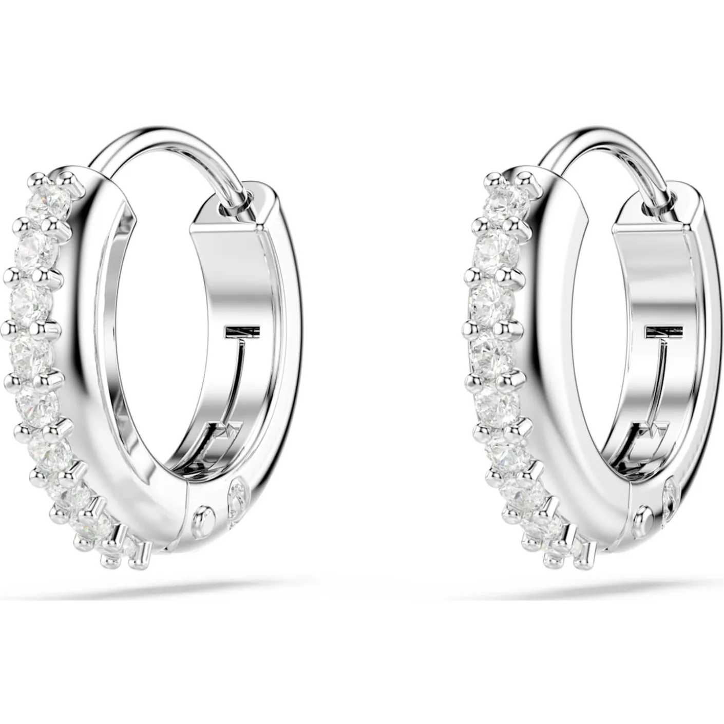 Matrix hoop earrings