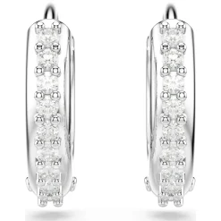 Matrix hoop earrings