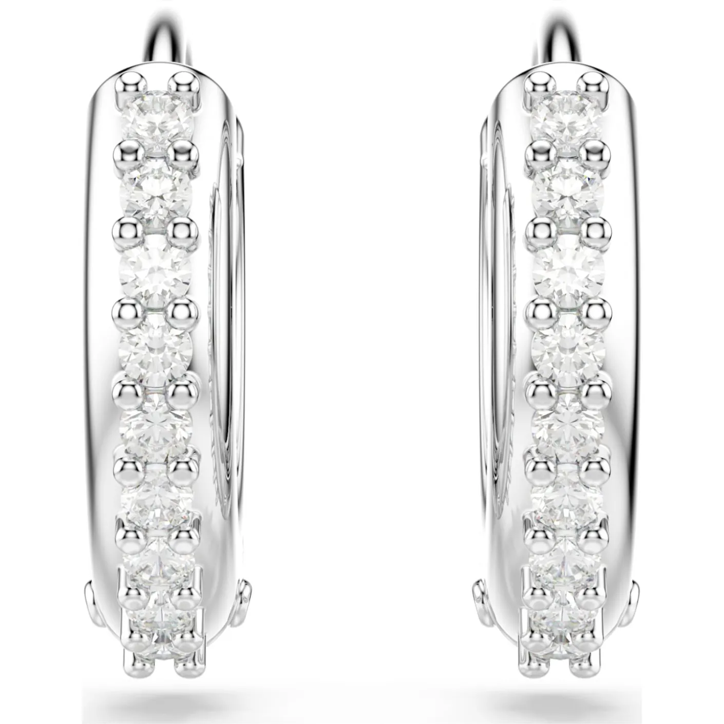 Matrix hoop earrings