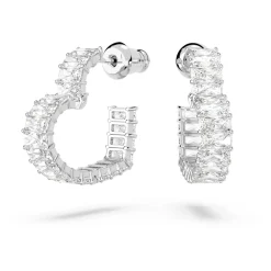 Matrix hoop earrings