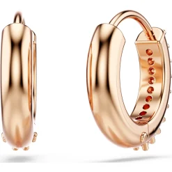 Matrix hoop earrings