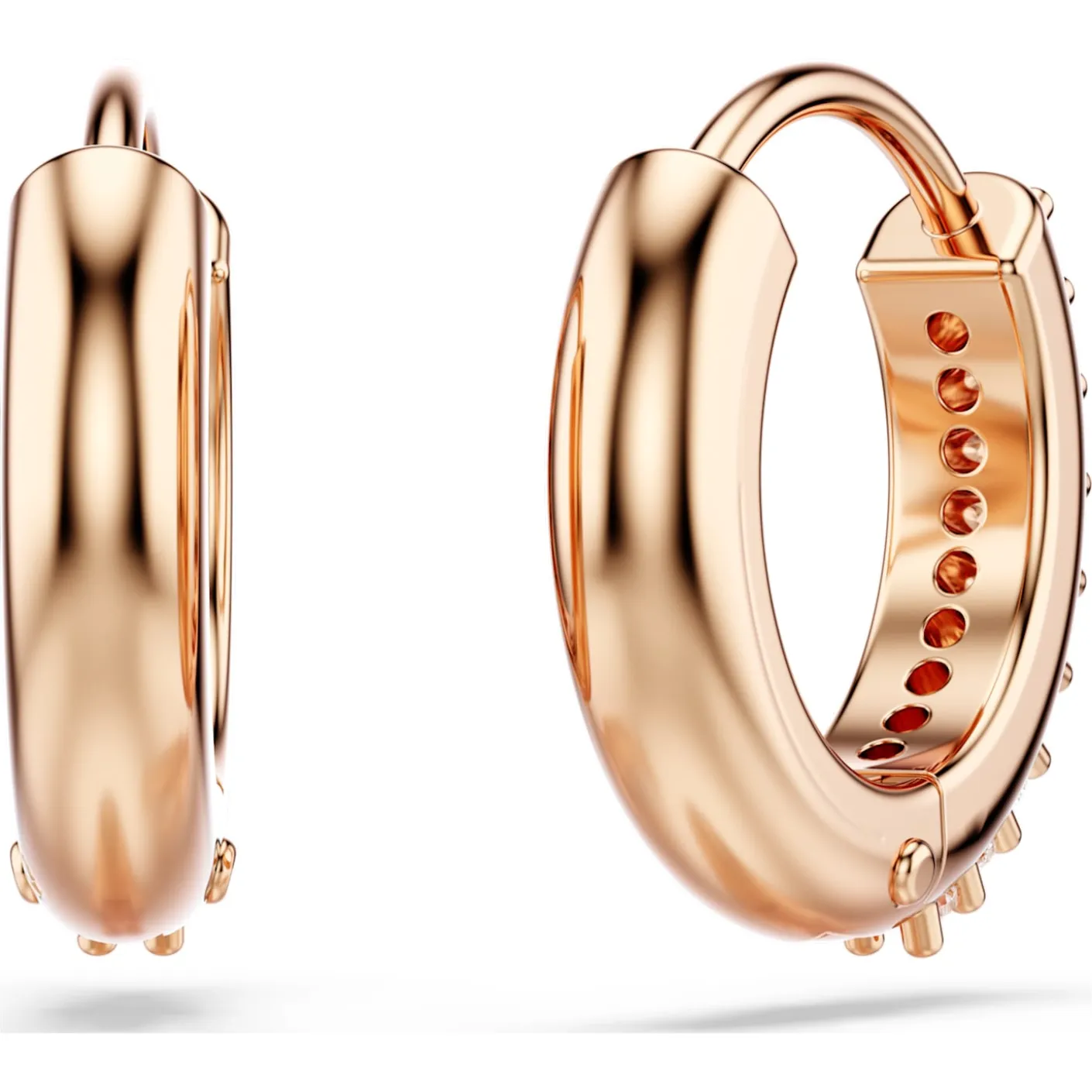 Matrix hoop earrings