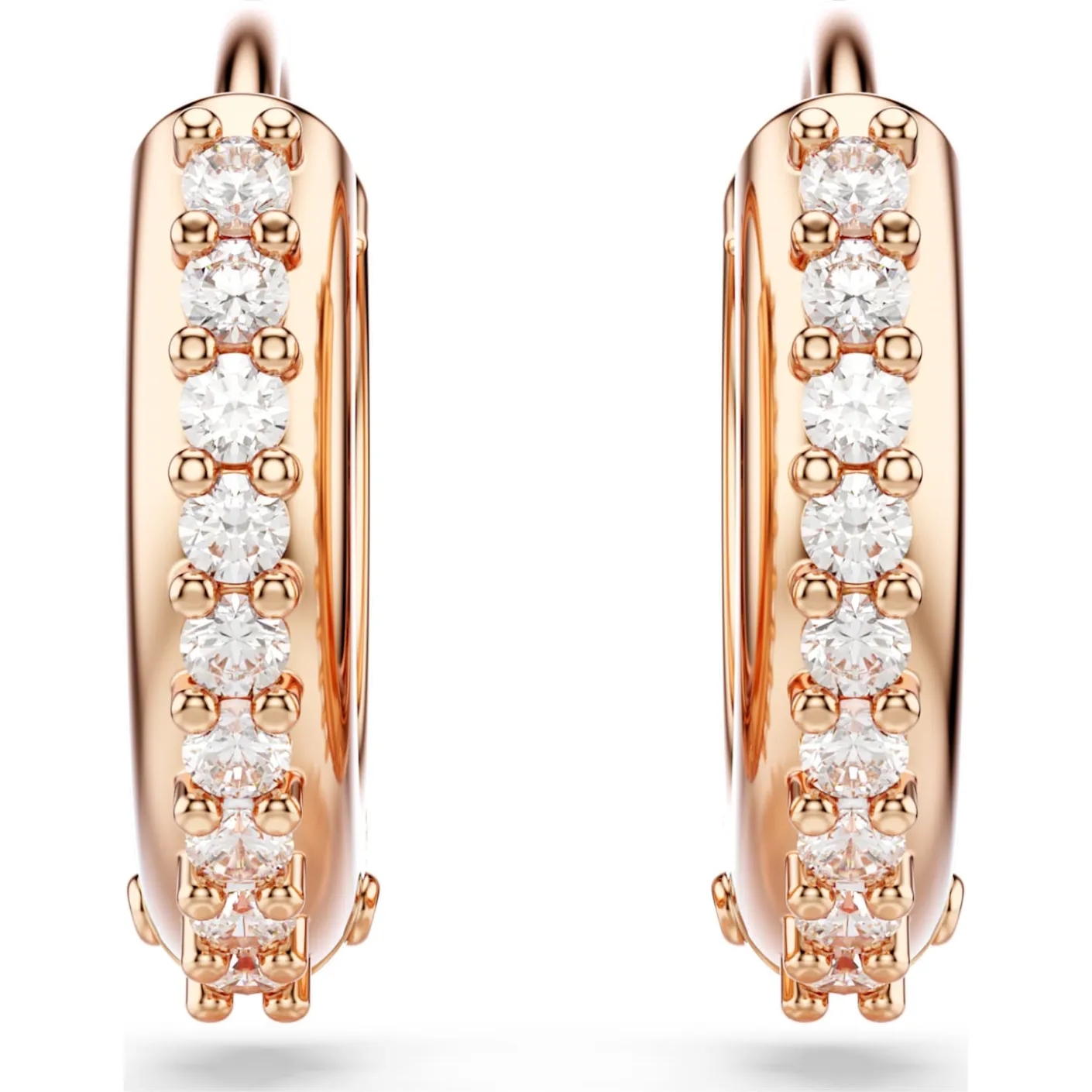 Matrix hoop earrings