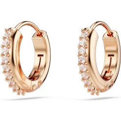 Matrix hoop earrings