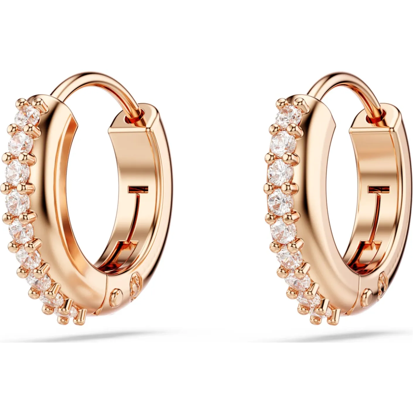 Matrix hoop earrings