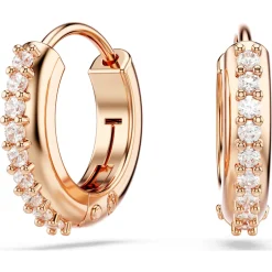 Matrix hoop earrings