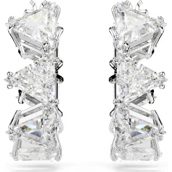 Matrix hoop earrings