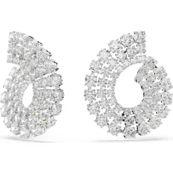 Matrix hoop earrings