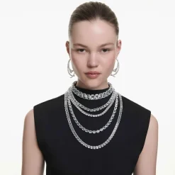 Matrix hoop earrings