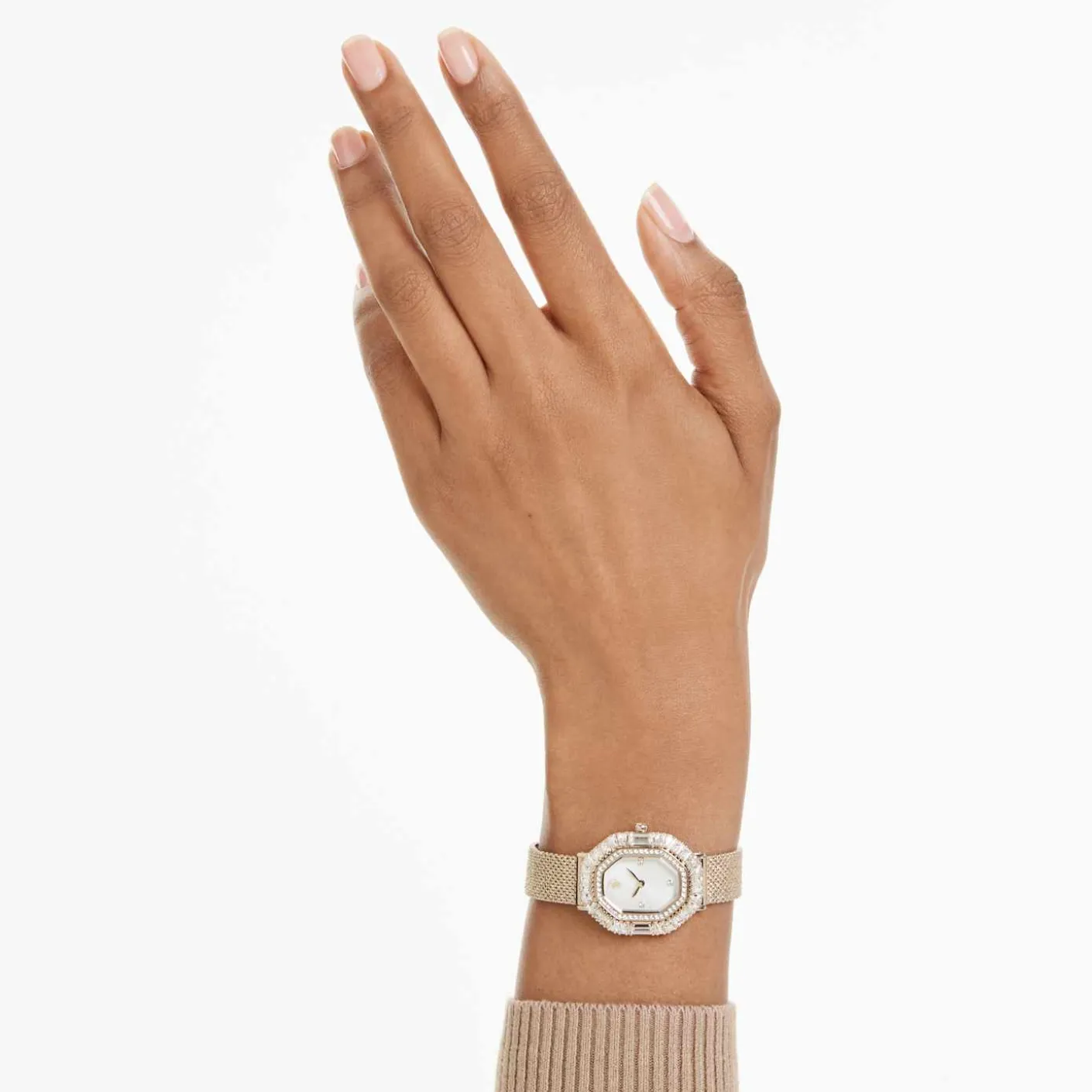 Matrix octagon watch