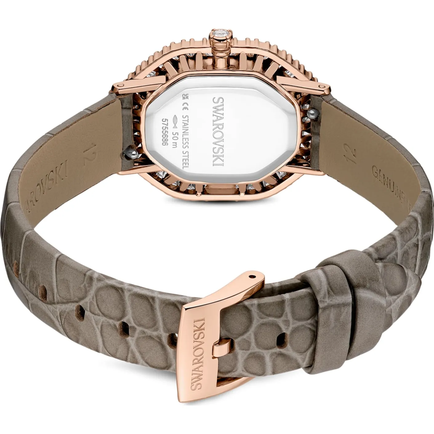 Matrix octagon watch