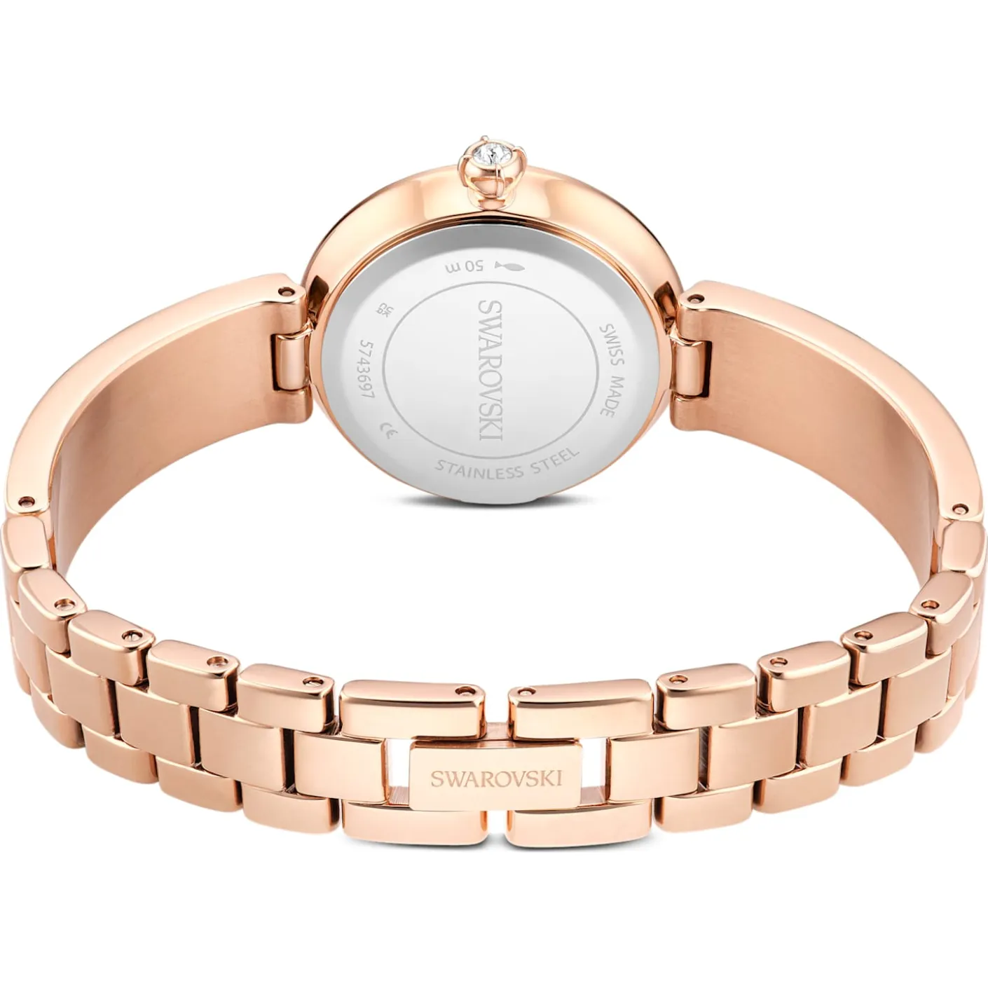 Matrix pearl bangle watch
