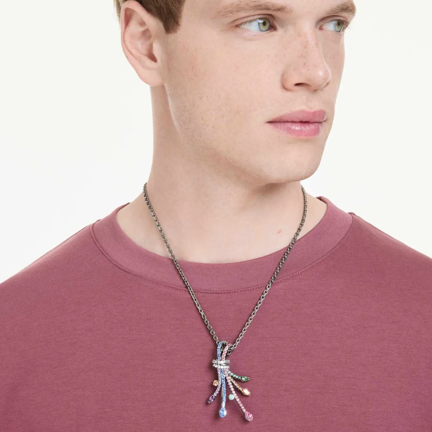 Matrix pendant and brooch
